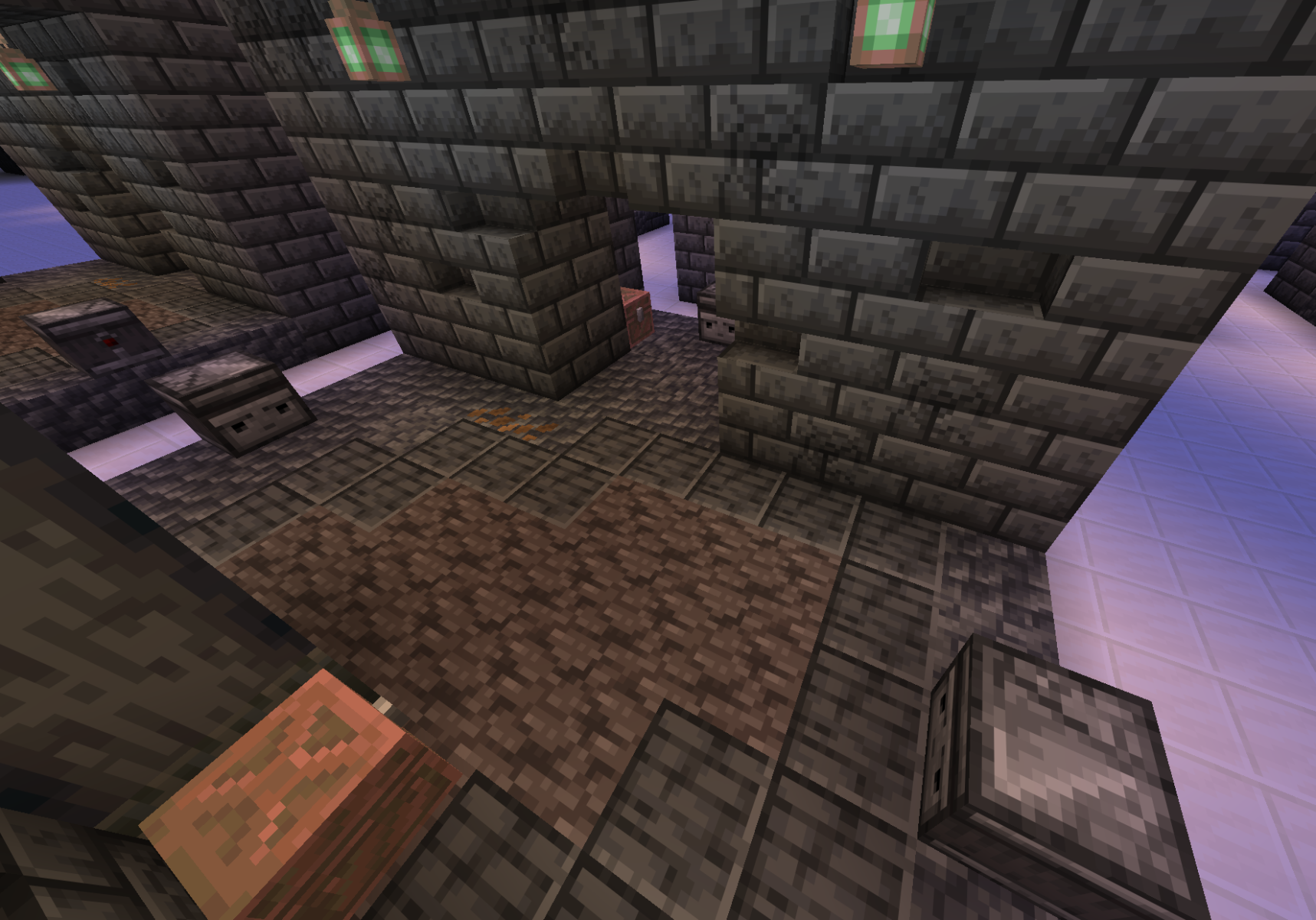 Dungeon room schematics